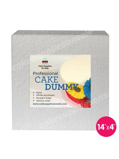Dummy 14" Square 4" High