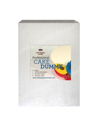 Dummy 9"x13"x4" High