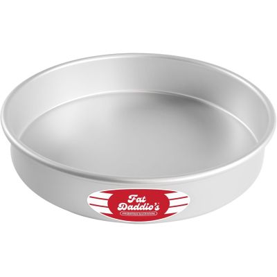 Fat Daddio's Round Cake Pan 10" x 2"