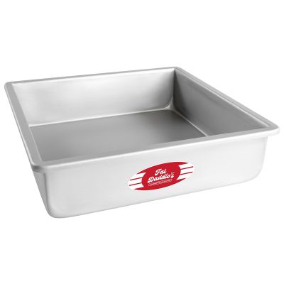 Fat Daddio's Square Cake Pan 12" x 12" x 3"