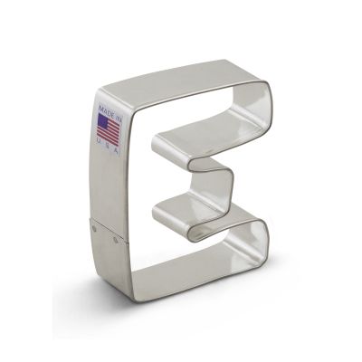 Cookie Cutter "E"
