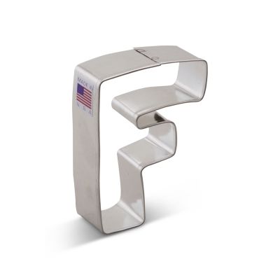 Cookie Cutter "F"
