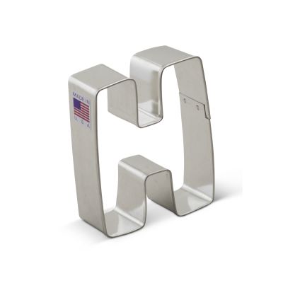 Cookie Cutter "H"