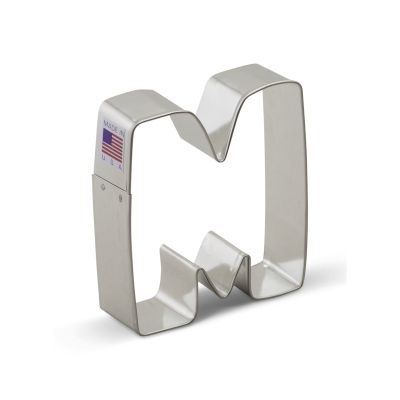 Cookie Cutter "M"