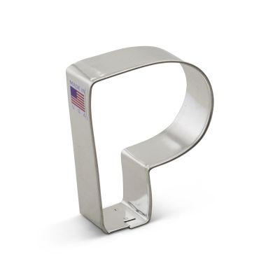 Cookie Cutter "P"