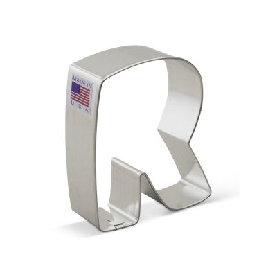 Cookie Cutter "R"