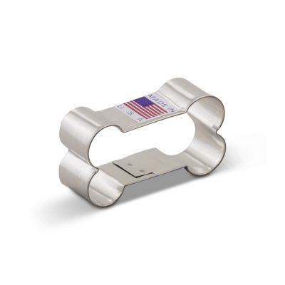 Cookie Cutter Dog Bone 2"