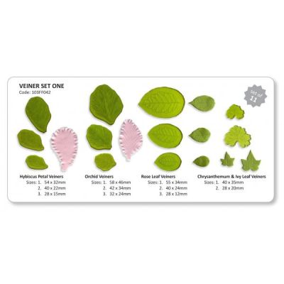 JEM Leaf Veiner Set 1