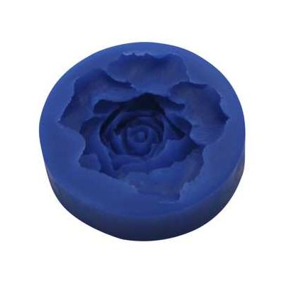 Rose: 3 1/2" x 3 1/2" x 1"