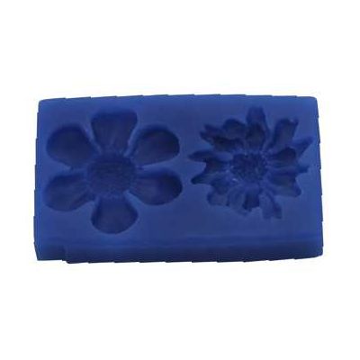 Medium Flower Set 5: 2" x 2 1/4" x 3/8"