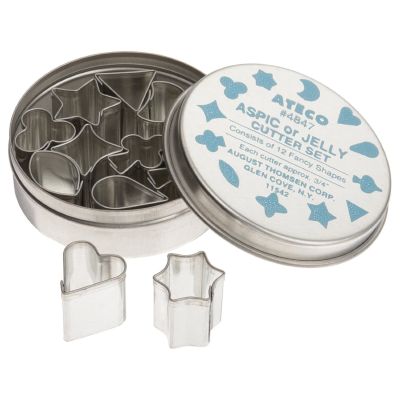 Small Aspic Cutter Set