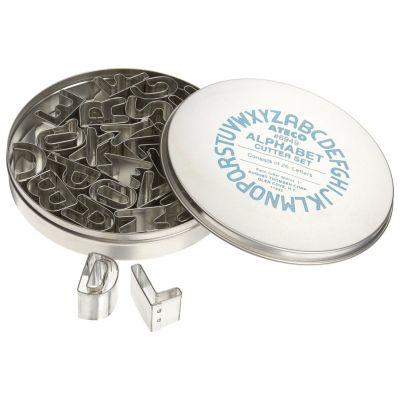 Alphabet Cutter Set