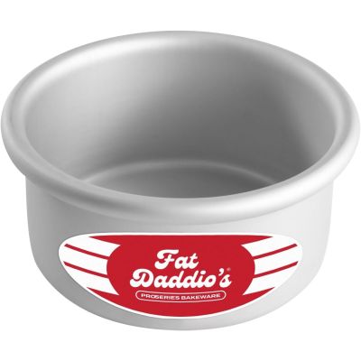 Fat Daddio's Round Cake Pan 4" x 2"