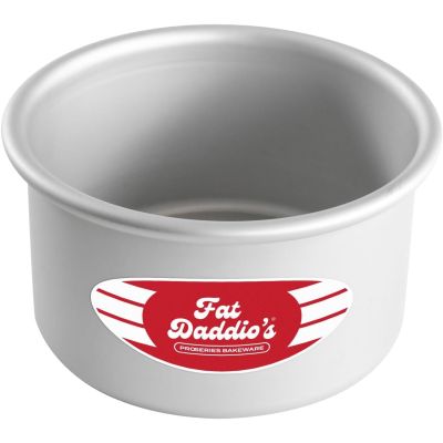 Fat Daddio's Round Cake Pan 5" x 3"