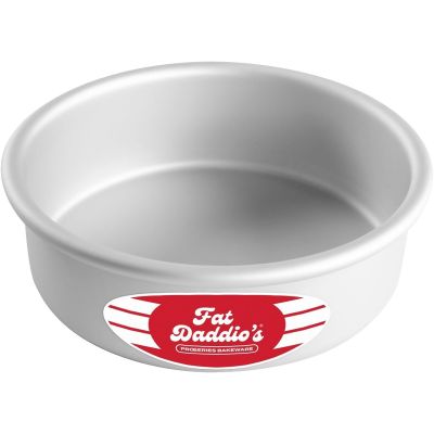 Fat Daddio's Round Cake Pan 6" x 2"