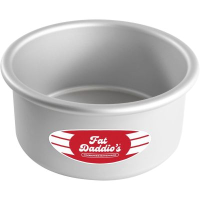 Fat Daddio's Round Cake Pan 6" x 3"