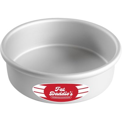 Fat Daddio's Round Cake Pan 7" x 2"