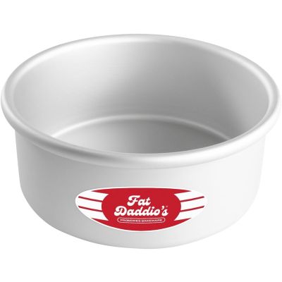 Fat Daddio's Round Cake Pan 7" x 3"
