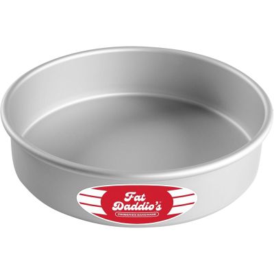Fat Daddio's Round Cake Pan 8" x 2"