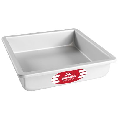Fat Daddio's Square Cake Pan 8" x 8" x 2"
