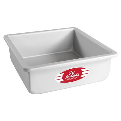 Fat Daddio's Square Cake Pan 8" x 8" x 3"