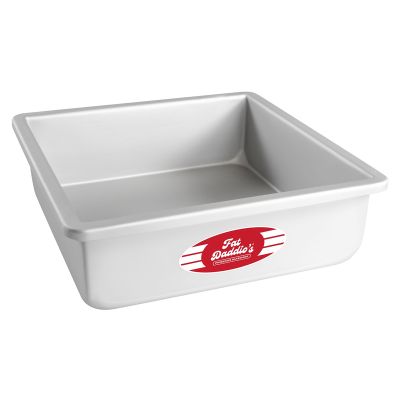 Fat Daddio's Square Cake Pan 9" x 9" x 3"