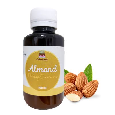 Almond Emulsion, 3.38 oz (100 ml)