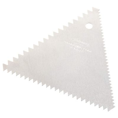 Decorating Comb, 3 Sided