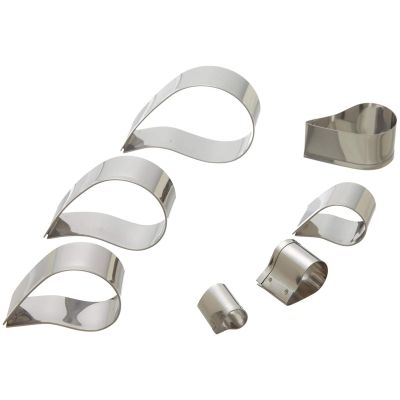 Plain Comma Cutter Set