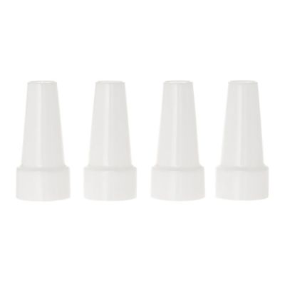 4 Plastic Tube Covers