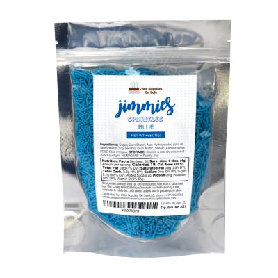 4 oz Jimmies - Blue
