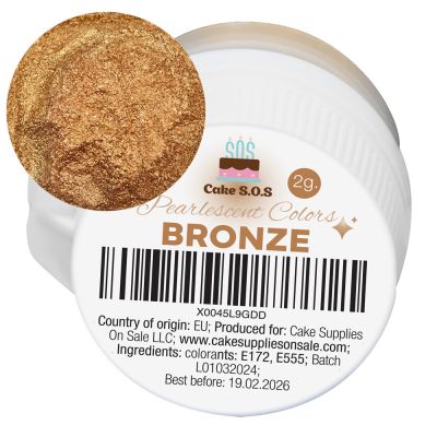 Bronze, 2 grams - Pearlescent  Color