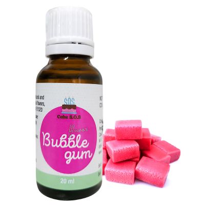 Bubble Gum Flavor, 0.68 oz (20 ml.)