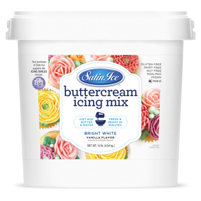 Satin Ice Buttercream Icing Mix 10#