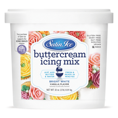 Satin Ice Buttercream Icing Mix 2#
