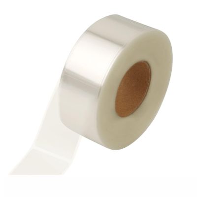 Clear Cake Collars 3"