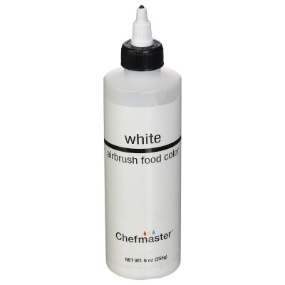 Airbrush Food Color White - 9 oz