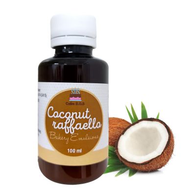 Coconut Raffaello Emulsion, 3.38 oz (100 ml)