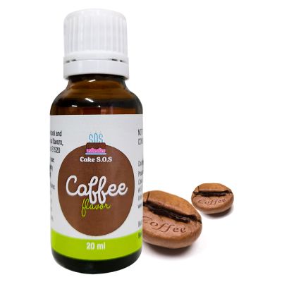 Coffee Flavor, 0.68 oz (20 ml.)