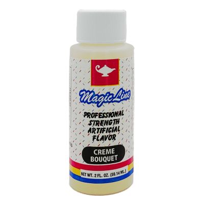 Magic Line Creme Bouquet Flavor 2 oz.