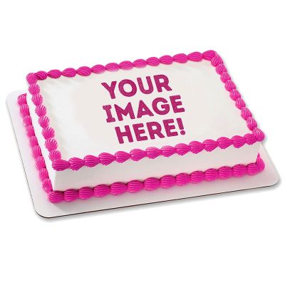 Custom Edible Picture 7.5"x10"