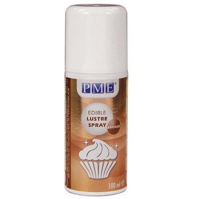 Bronze Edible Lustre Spray 100ml