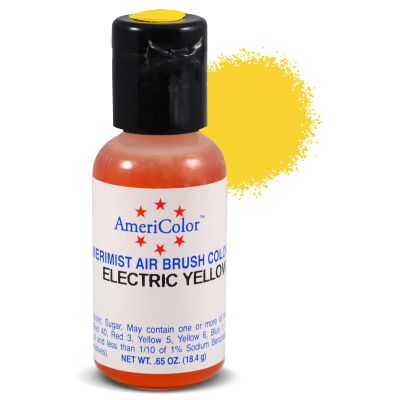 Amerimist Electric Yellow .65 oz