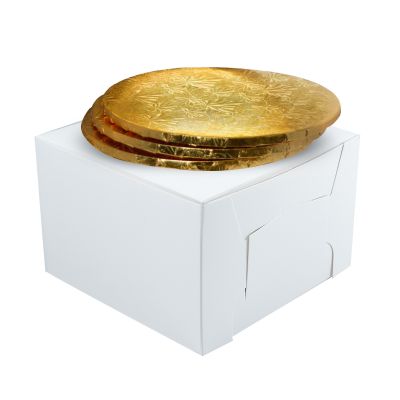10" Combo Pack With 1/2" Round Gold Drum, 3 ct.