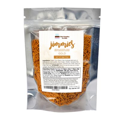 4 oz Jimmies - Gold