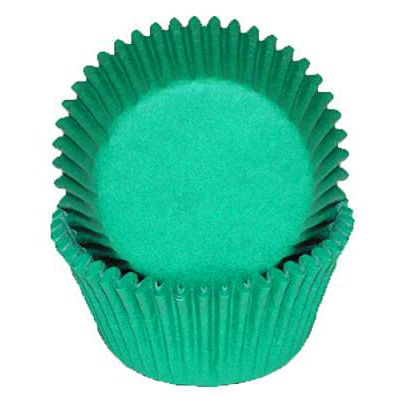Green Mini Baking Cups, 500 ct.