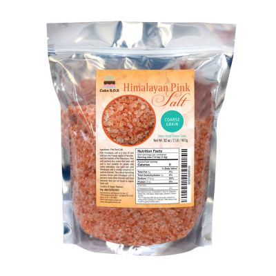 Himalayan Pink Salt, Coarse Grain 2 lb.
