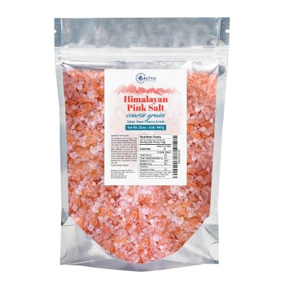 Himalayan Pink Salt, Coarse Grain 2 lb. by Salt 4U