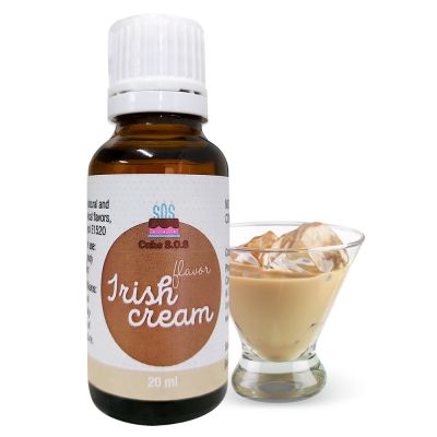 Irish Cream Flavor, 0.68 oz (20 ml.)