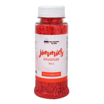 5.6 oz Jimmies - Red